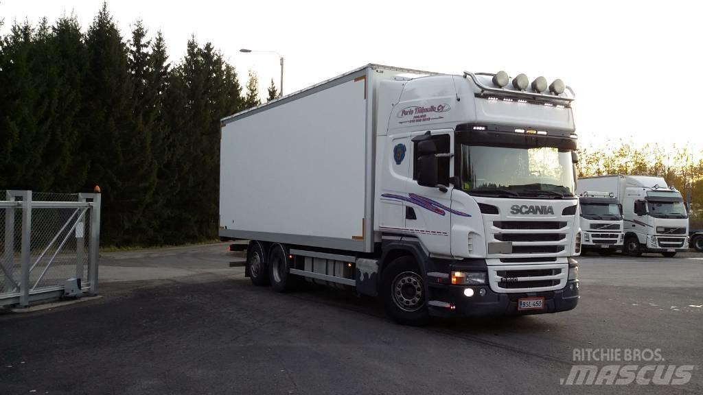 Scania R500 6x2 Skříňová nástavba