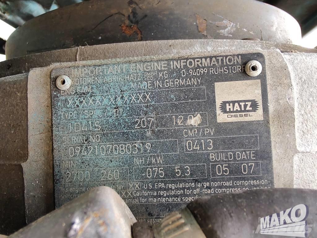 Bomag BW 62 H Tandemové válce