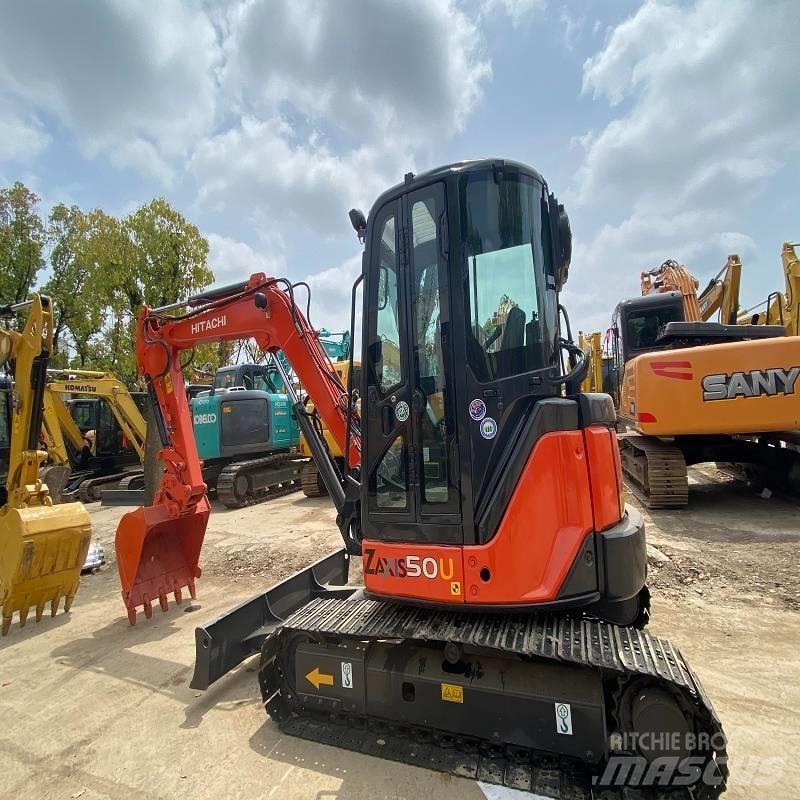 Hitachi ZX 50 U Mini rýpadla < 7t