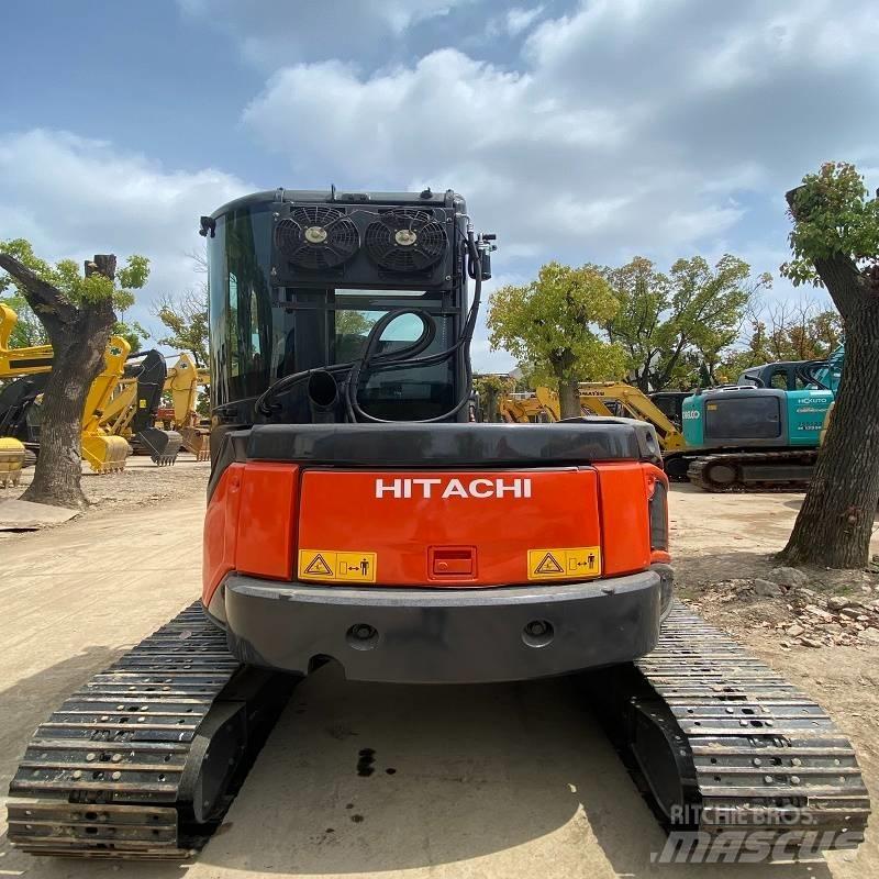 Hitachi ZX 50 U Mini rýpadla < 7t