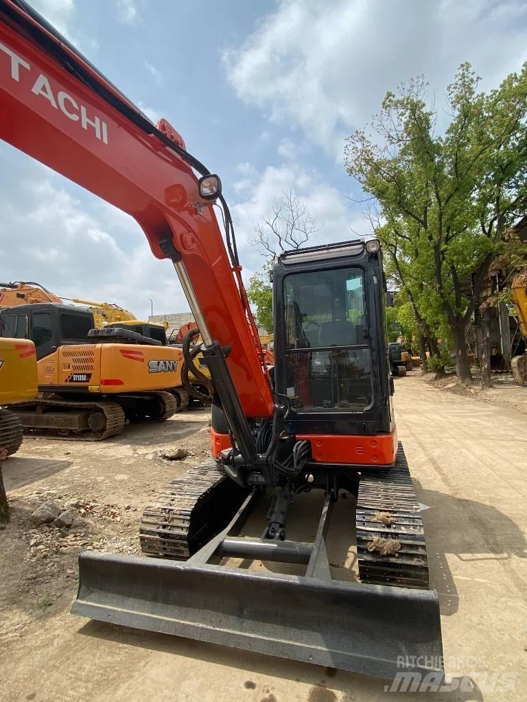 Hitachi ZX 50 U Mini rýpadla < 7t