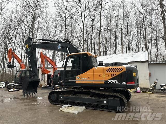 Hyundai R220LC-9S Pásová rýpadla