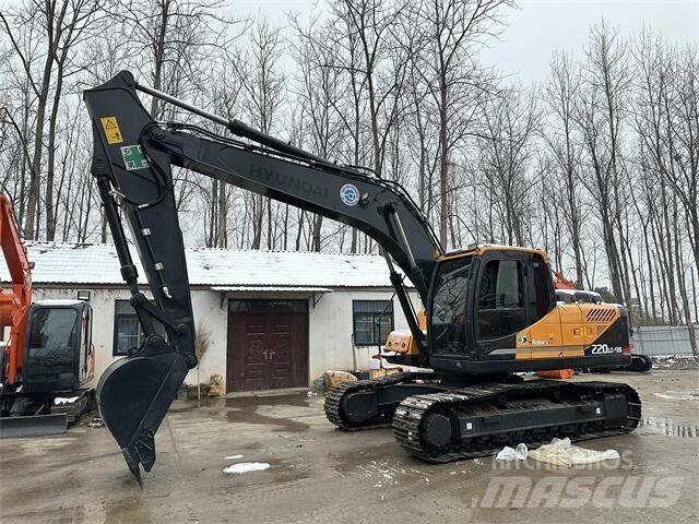 Hyundai R220LC-9S Pásová rýpadla
