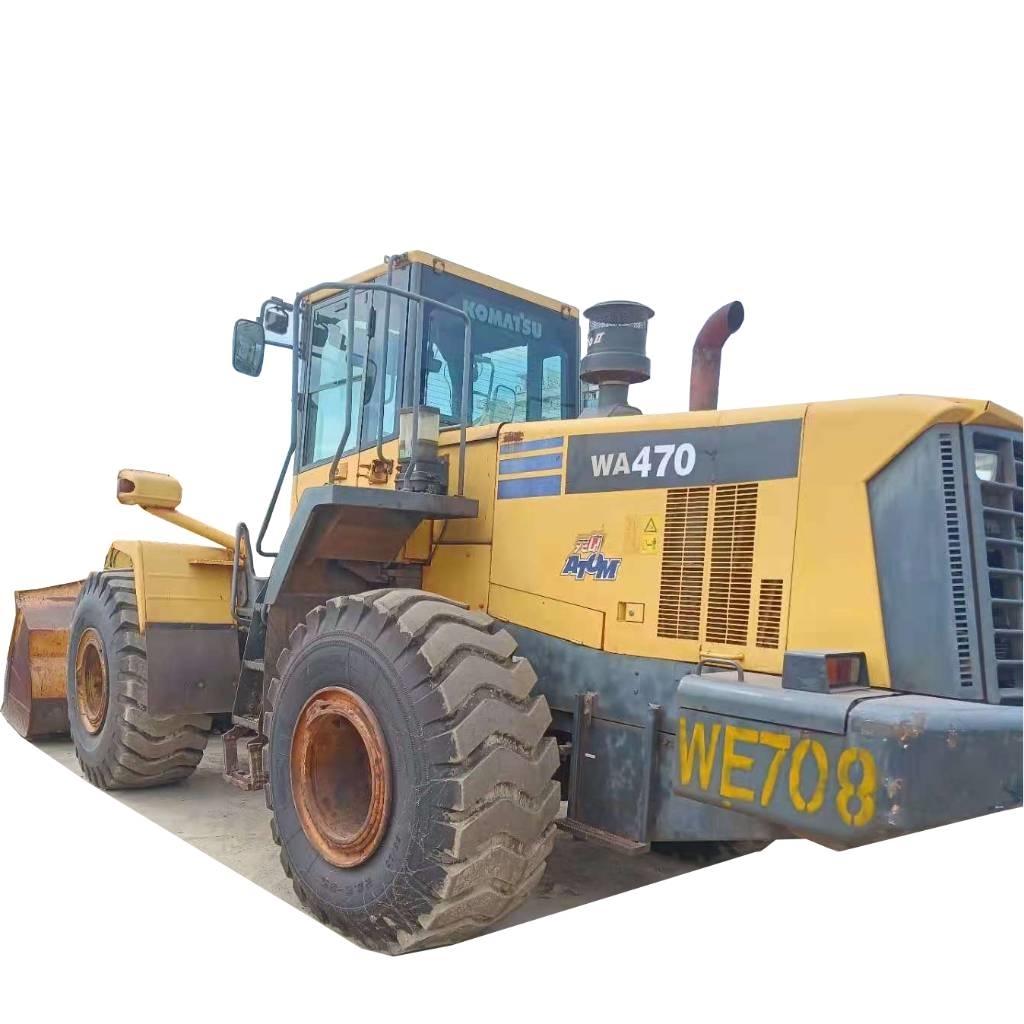 Komatsu WA 470-6 Kolové nakladače