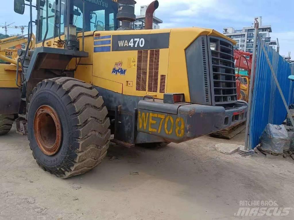 Komatsu WA 470-6 Kolové nakladače