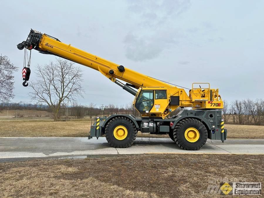 Grove RT 770 E Jeřáby pro těžký terén