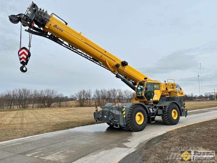 Grove RT 770 E Jeřáby pro těžký terén