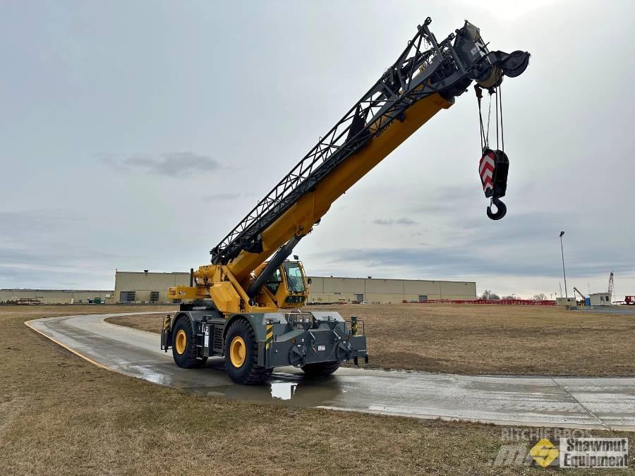 Grove RT 770 E Jeřáby pro těžký terén