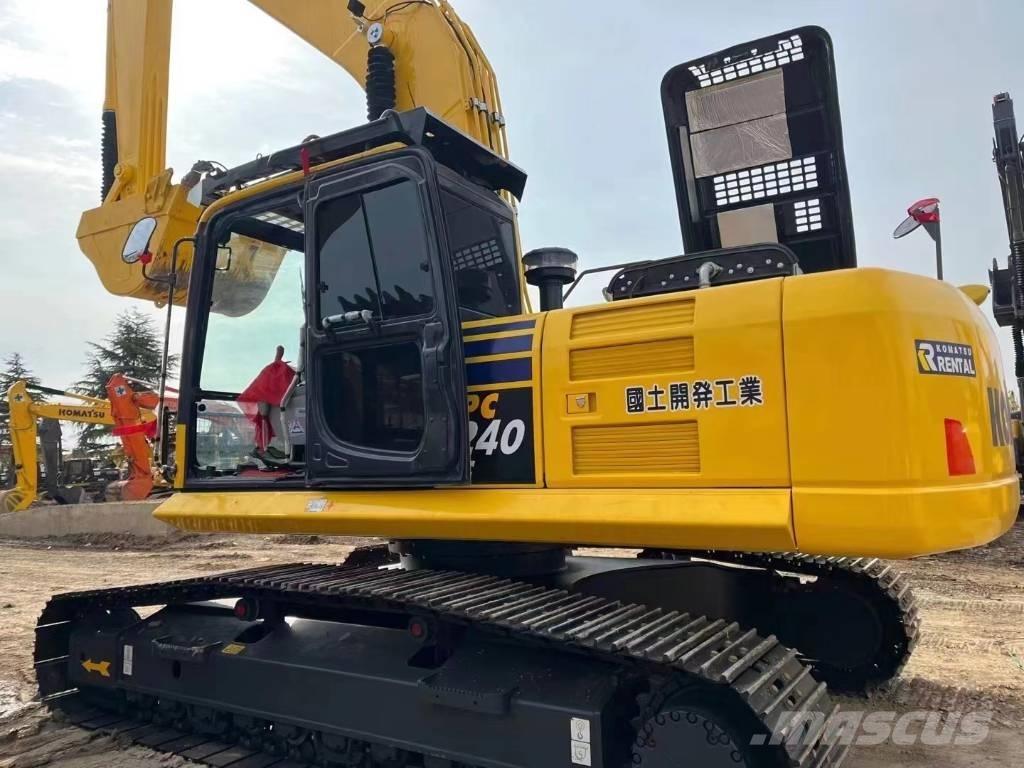 Komatsu pc 240 Pásová rýpadla