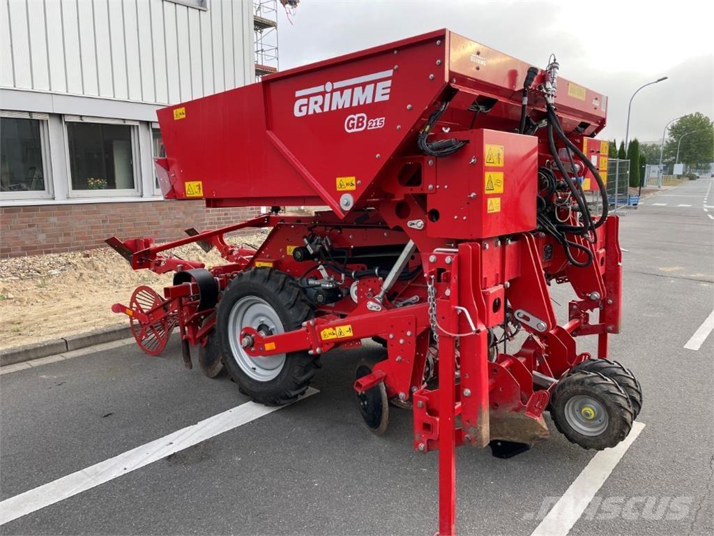 Grimme GB 215 Sázecí stroje na brambory