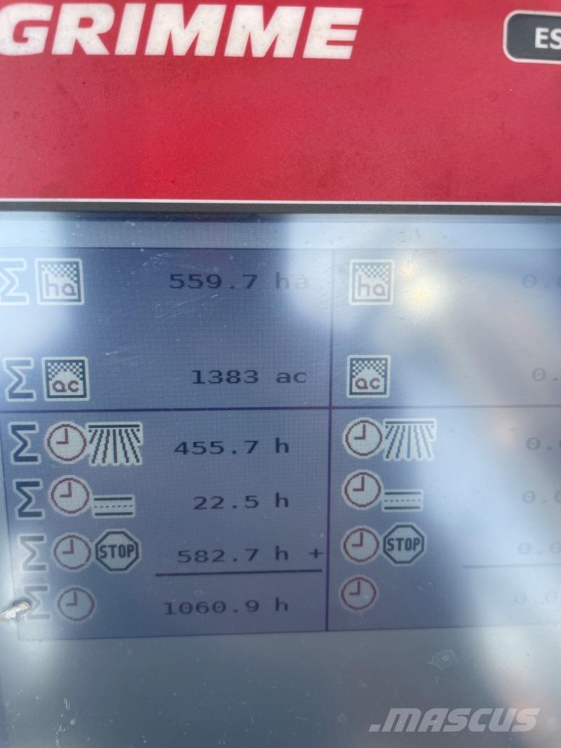 Grimme GB 215 Sázecí stroje na brambory