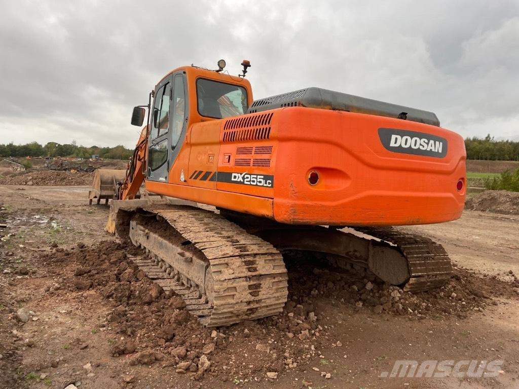 Doosan DX 255 LC Pásová rýpadla