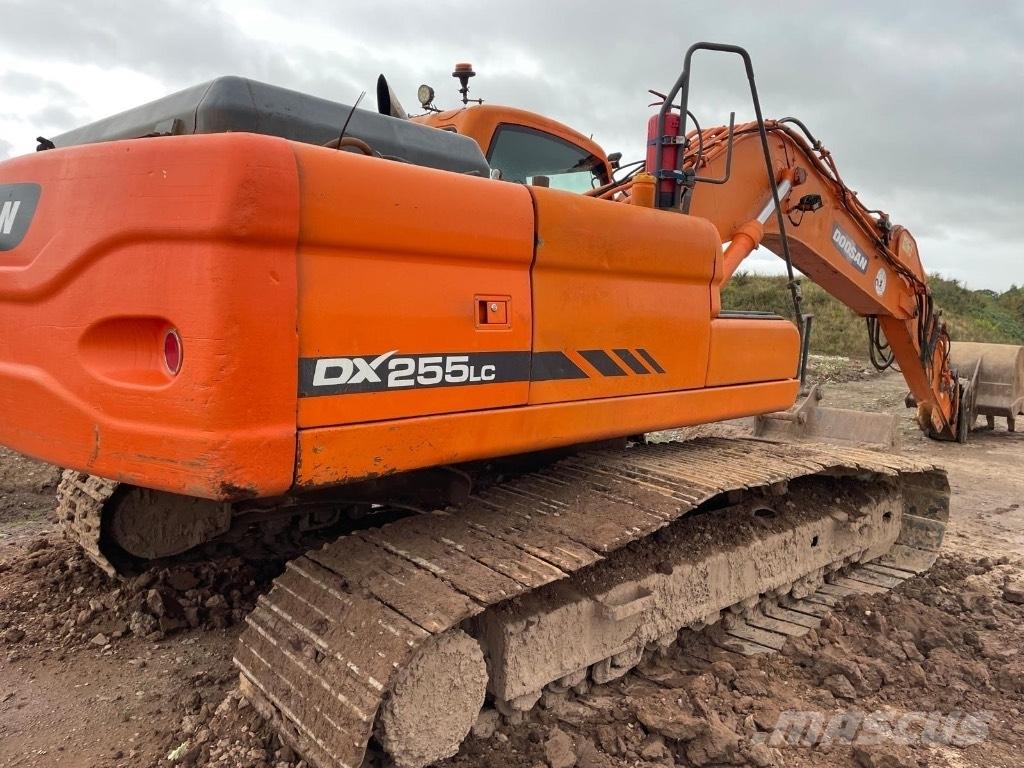 Doosan DX 255 LC Pásová rýpadla