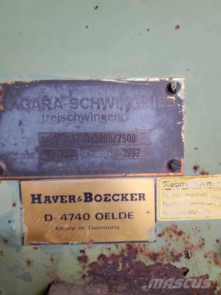 Svedala BM 62 40 E Třídiče