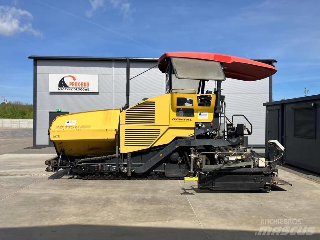 Dynapac SD 115 C Finišery