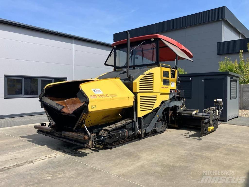Dynapac SD 115 C Finišery