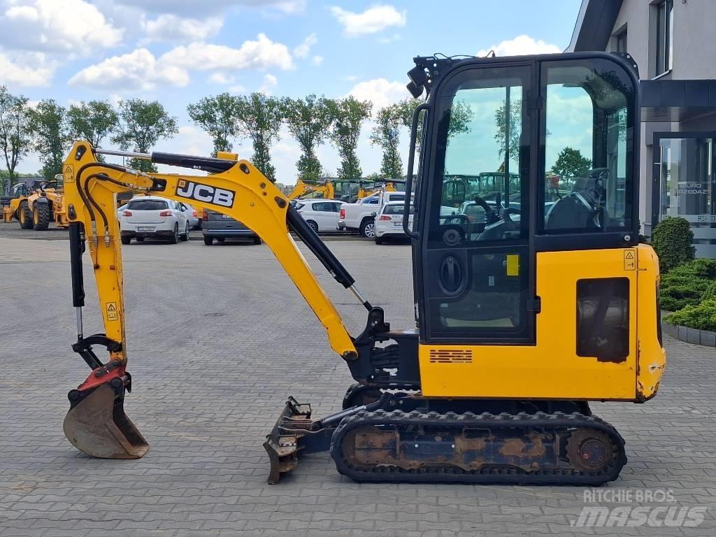 JCB 19 C-1 Mini rýpadla < 7t