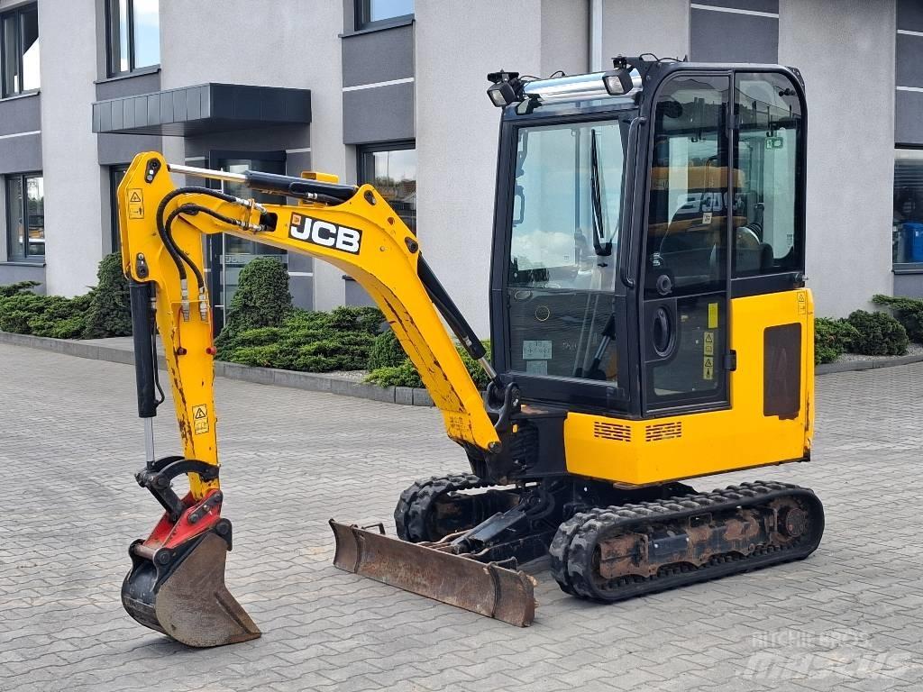 JCB 19 C-1 Mini rýpadla < 7t