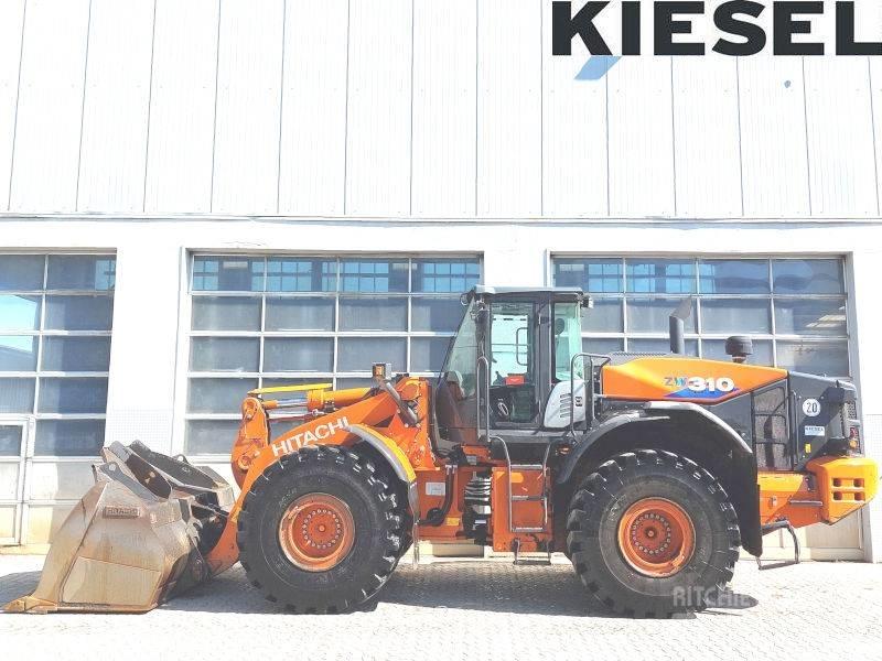 Hitachi ZW 310-6 Kolové nakladače