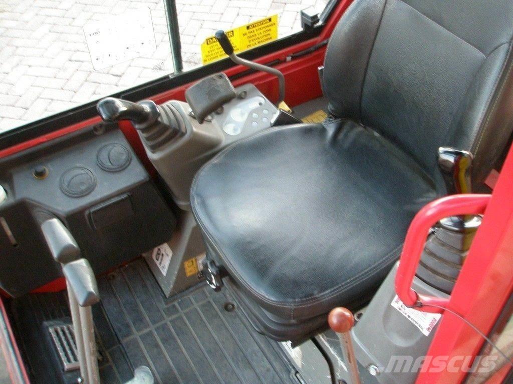 Yanmar SV17 Mini rýpadla < 7t