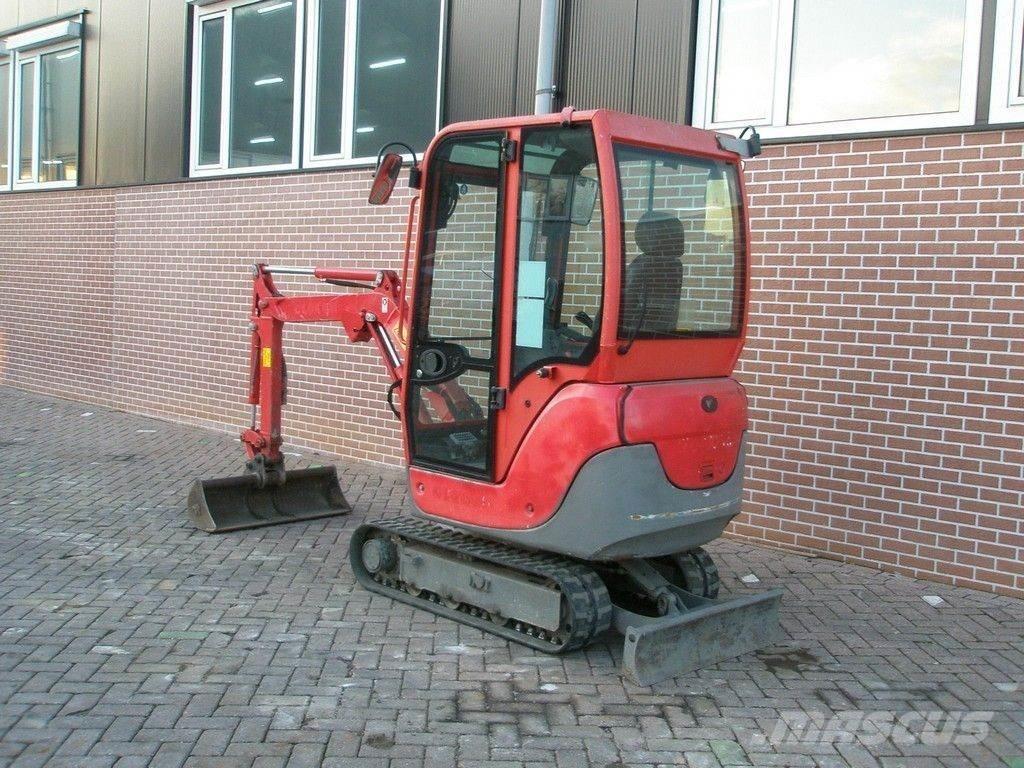 Yanmar SV17 Mini rýpadla < 7t