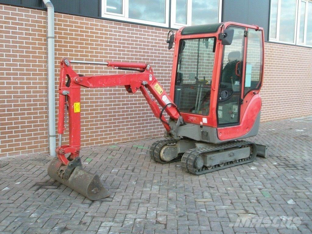 Yanmar SV17 Mini rýpadla < 7t