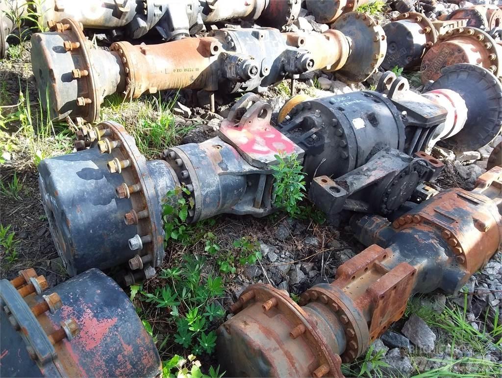 Valmet 941 Převodovka