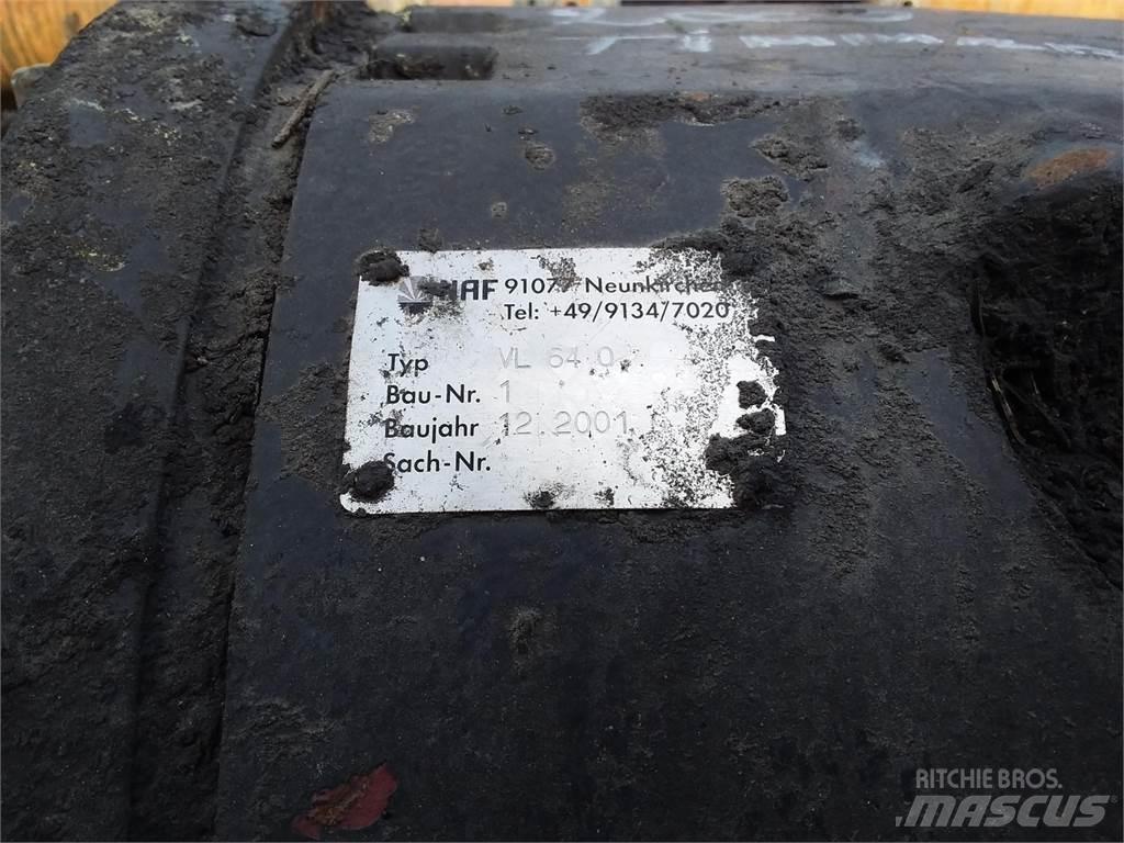 Valmet 941 Převodovka