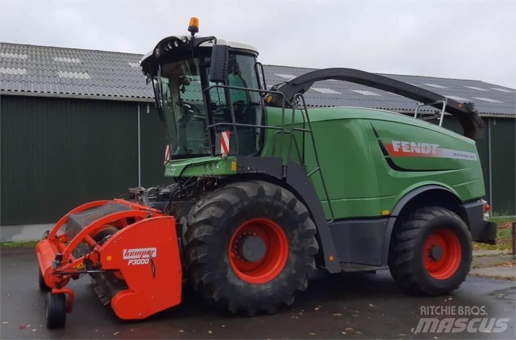 Fendt Katana 65 Samojízdné sekačky