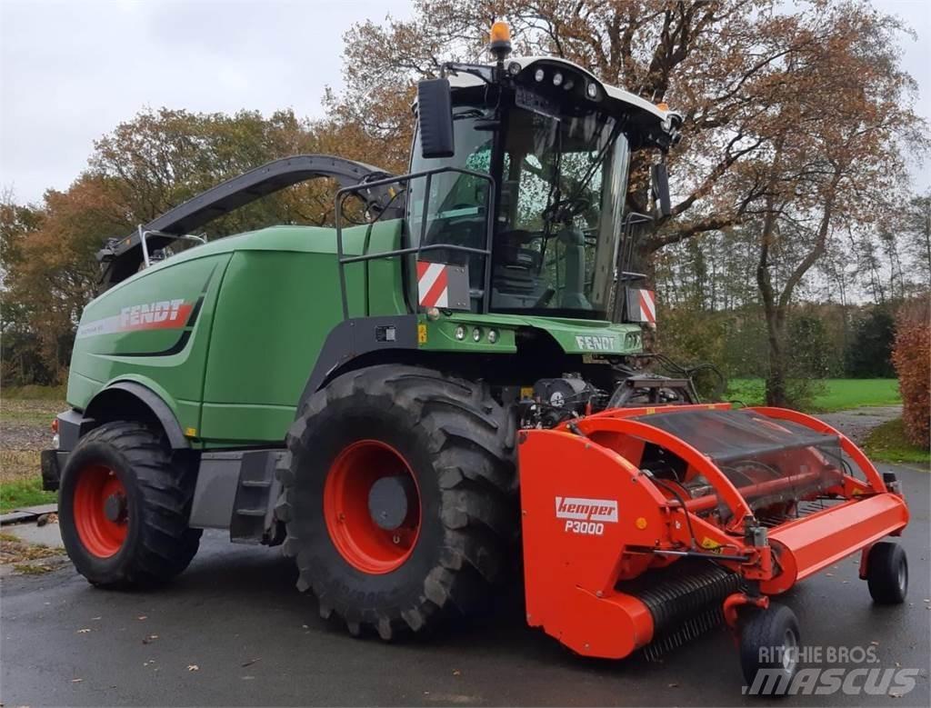 Fendt Katana 65 Samojízdné sekačky