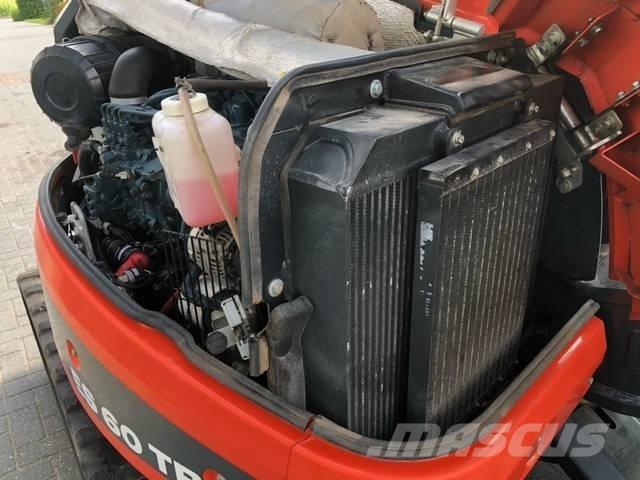 Eurocomach ES 60 TR Mini rýpadla < 7t