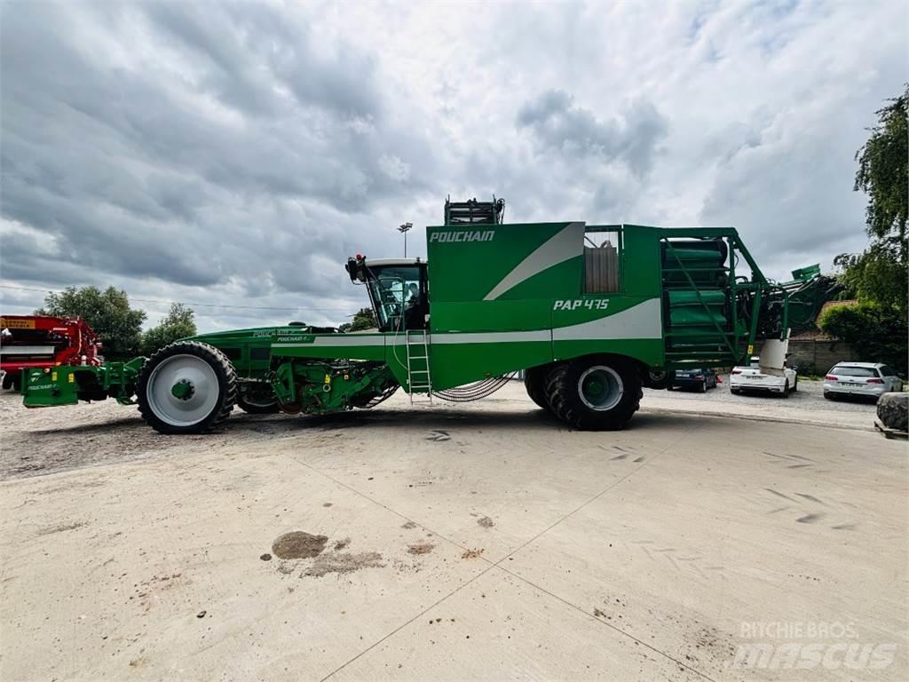  POUCHAIN PAP 475 Bramborové kombajny / sklízeče