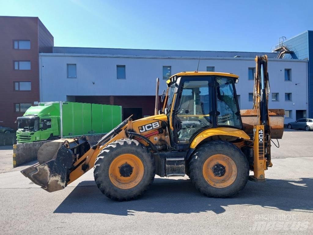 JCB 4 CX Pro Rýpadlo-nakladače