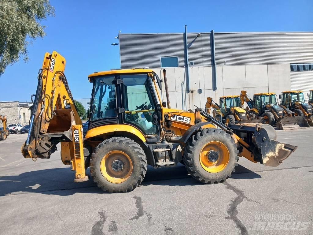JCB 4 CX Pro Rýpadlo-nakladače