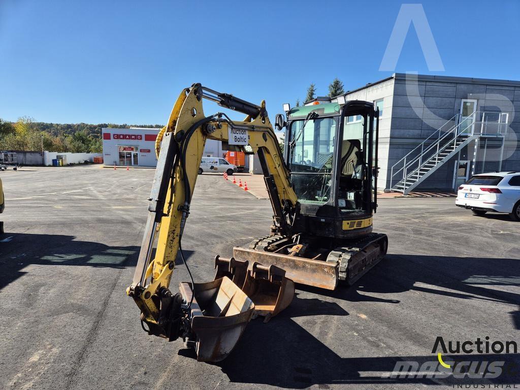 Yanmar Vio 33 U Mini rýpadla < 7t