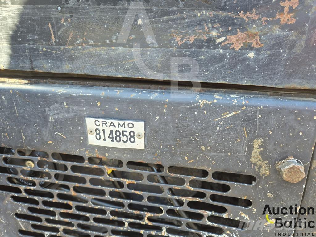 Yanmar Vio 33 U Mini rýpadla < 7t