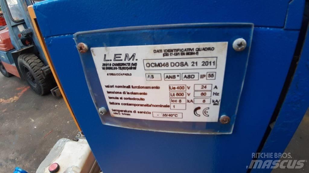 Ocmer OCM 36 Čerpadla na potěry