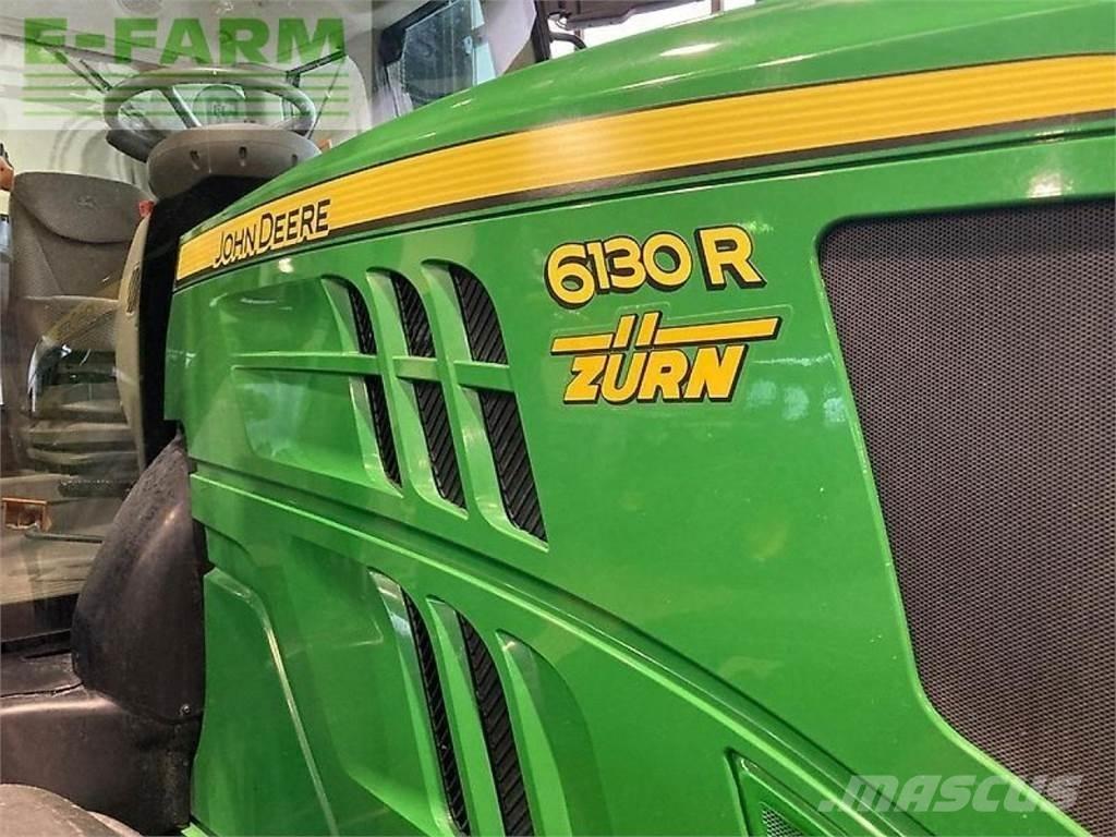 John Deere 6130r Traktory