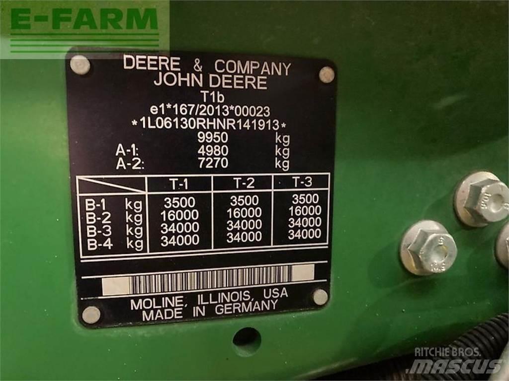 John Deere 6130r Traktory