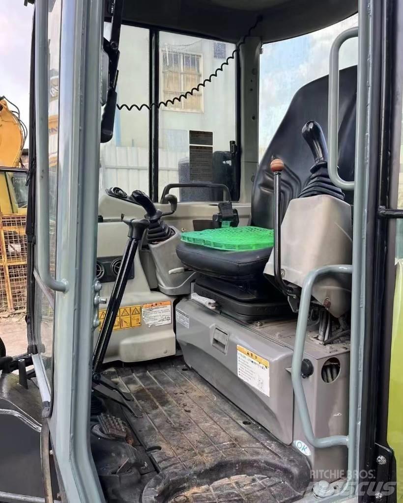 Yanmar 55 Pásová rýpadla