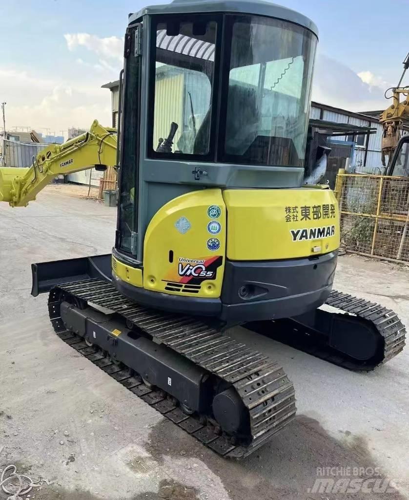 Yanmar 55 Pásová rýpadla