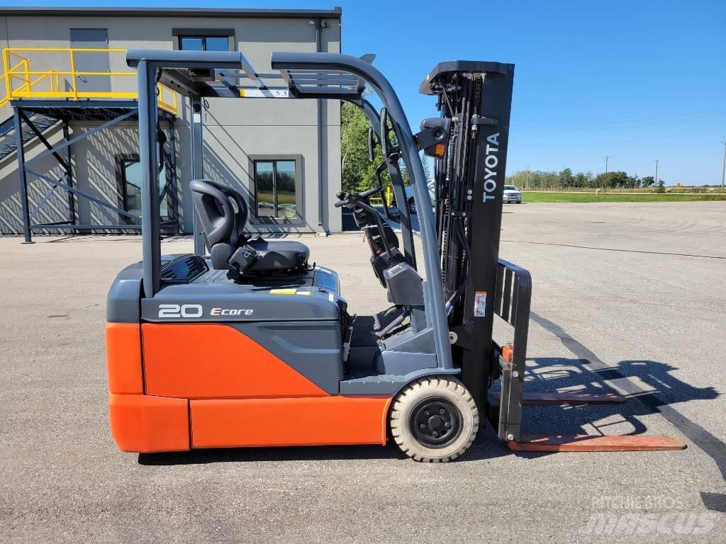 Toyota 8FBE20 Akumulátorové vozíky