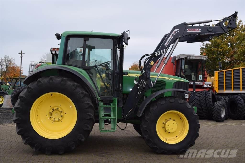 John Deere 6920 Traktory