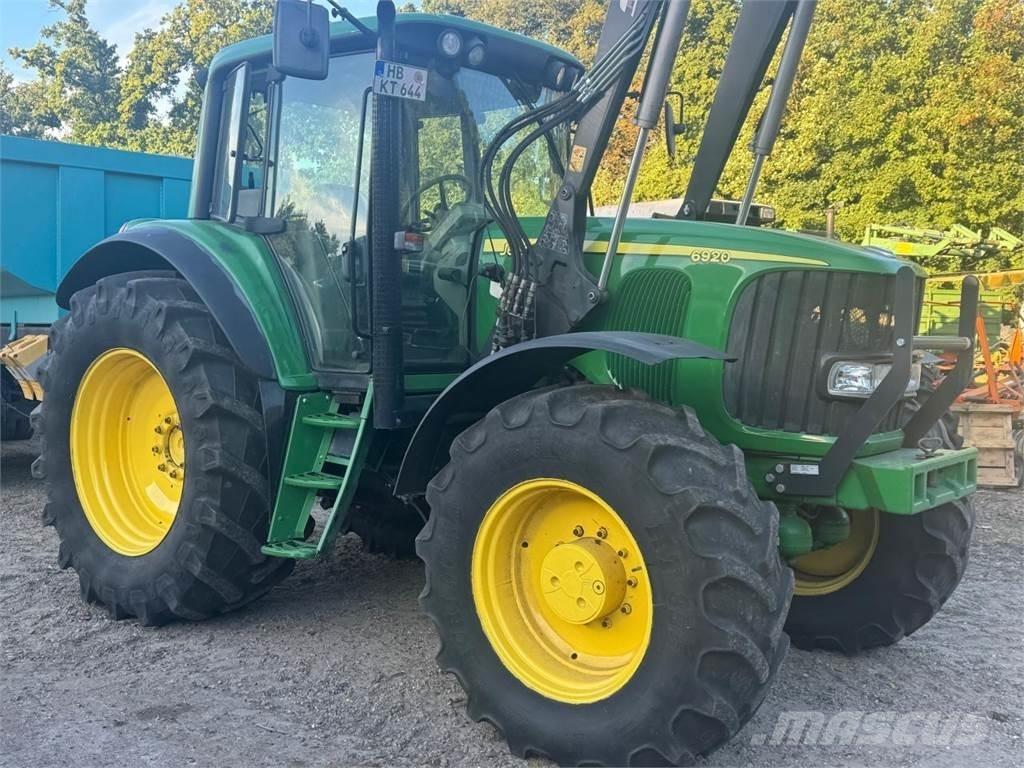 John Deere 6920 Traktory