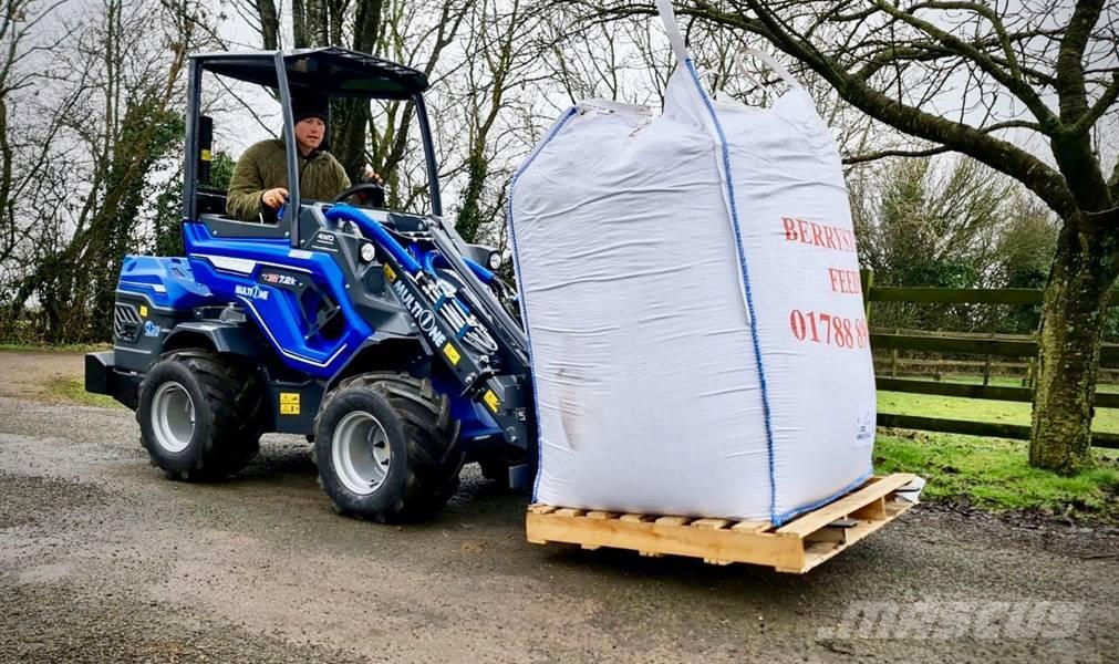 Multione 7.2 Víceúčelové nakladače