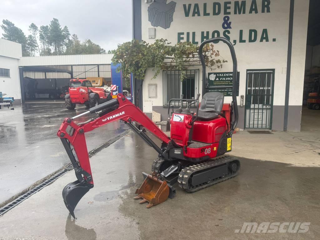 Yanmar SV 08 Mini rýpadla < 7t