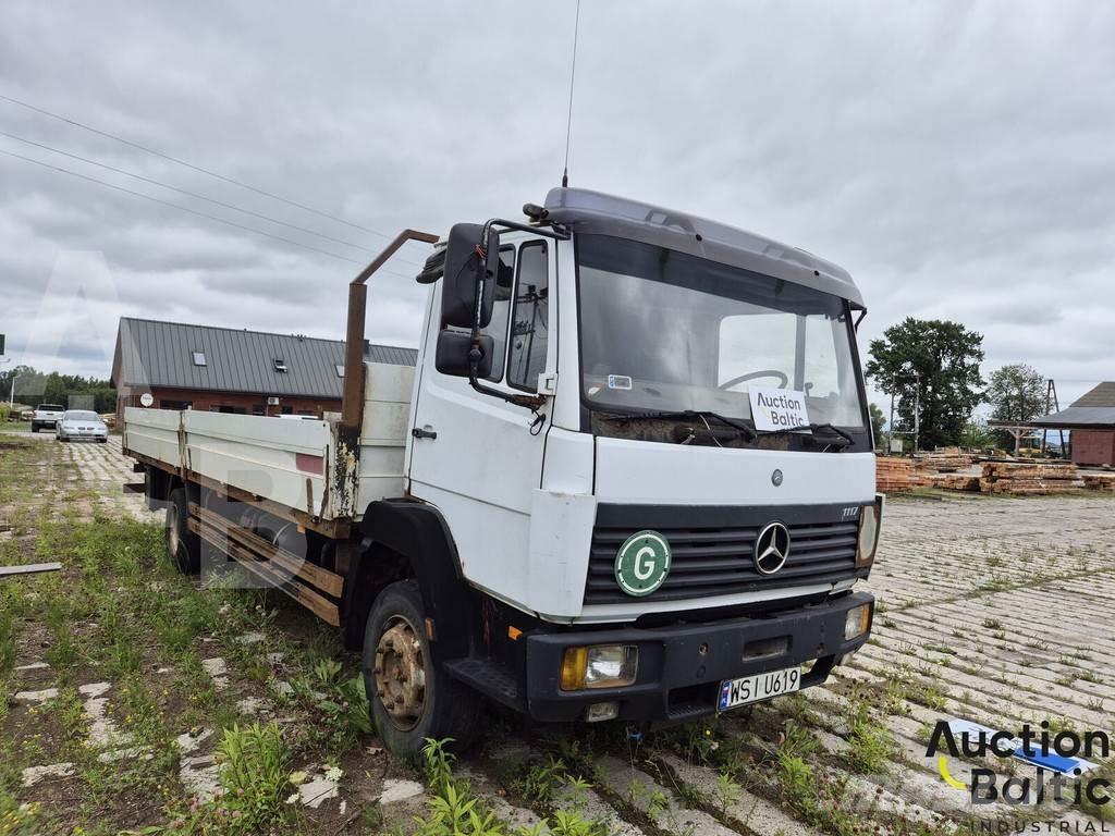 Mercedes-Benz 1117 Valníky/Sklápěcí bočnice