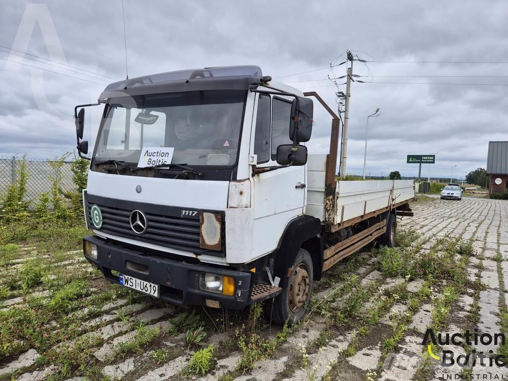 Mercedes-Benz 1117 Valníky/Sklápěcí bočnice