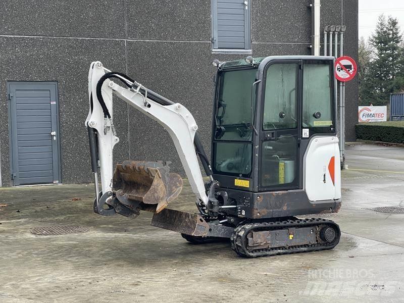 Bobcat E 19 Mini rýpadla < 7t