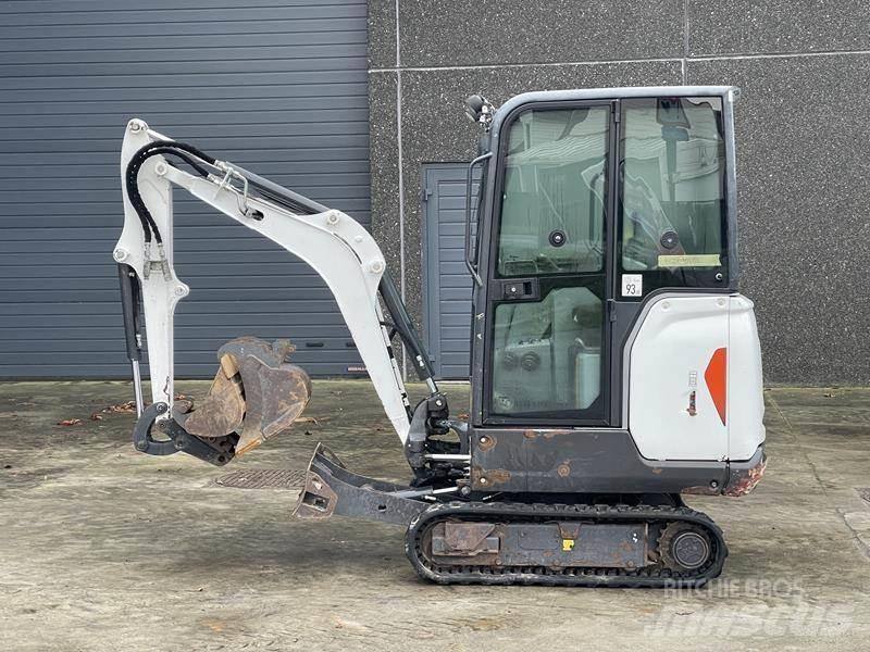 Bobcat E 19 Mini rýpadla < 7t